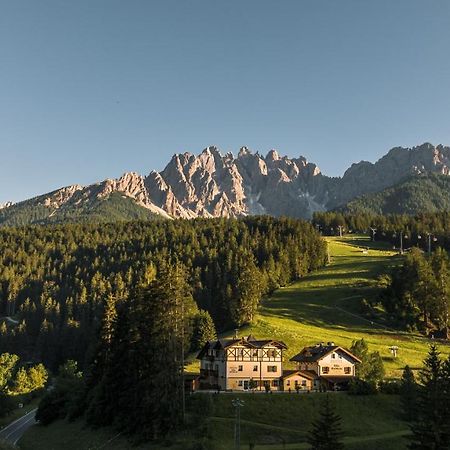 Hotel Villa Waldheim San Candido Eksteriør bilde