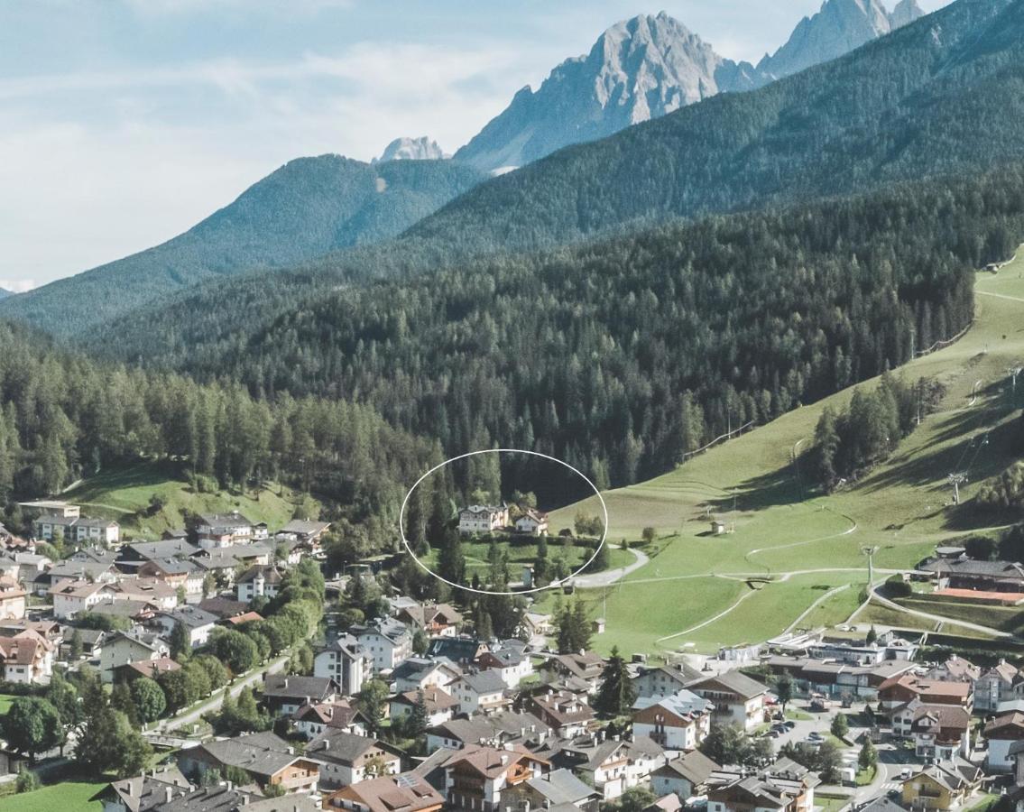 Hotel Villa Waldheim San Candido Eksteriør bilde