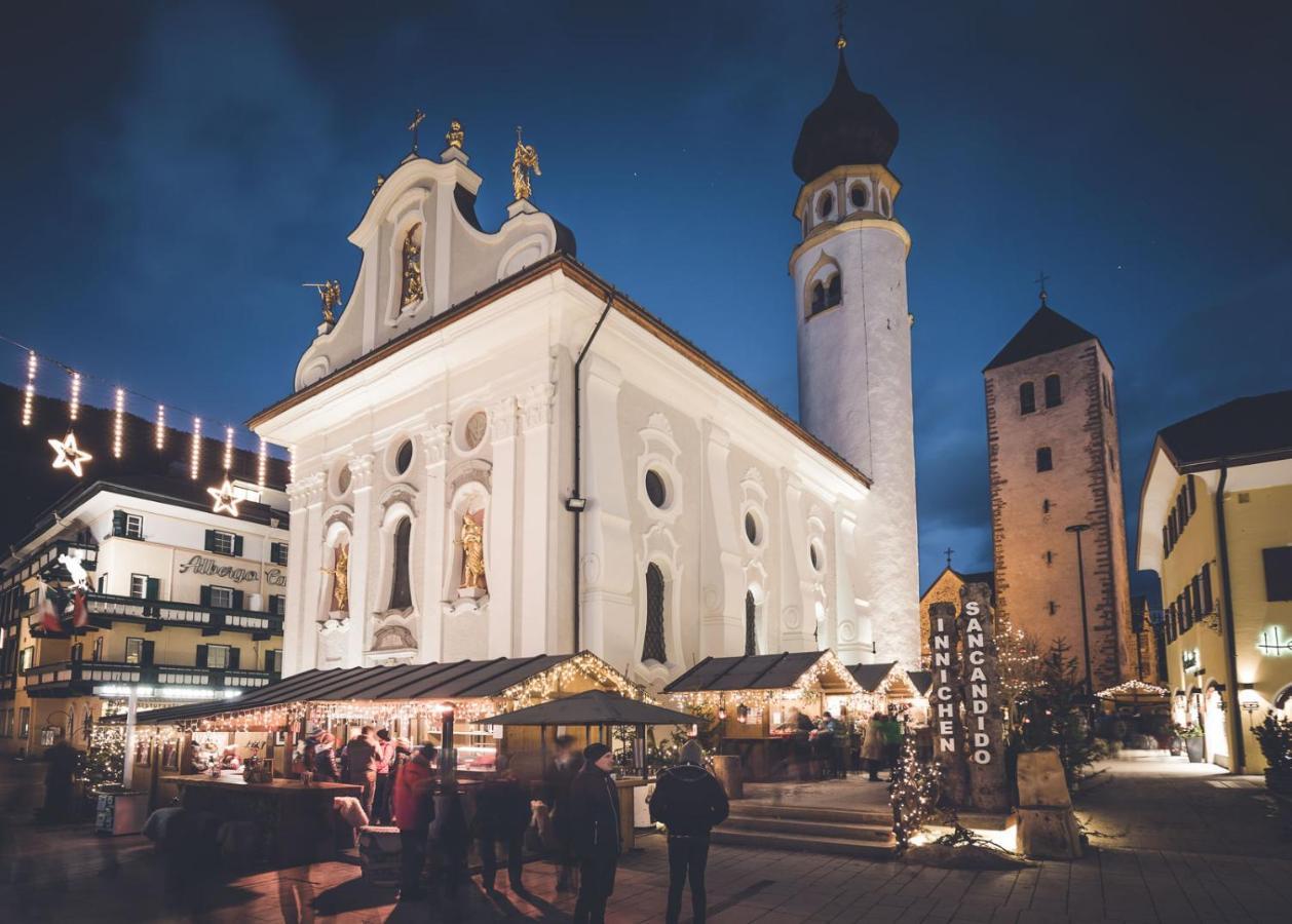Hotel Villa Waldheim San Candido Eksteriør bilde