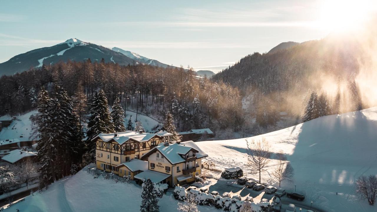 Hotel Villa Waldheim San Candido Eksteriør bilde