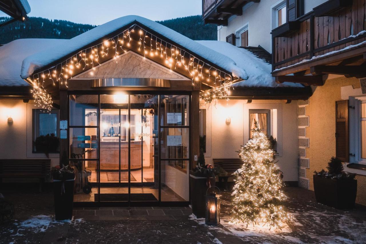 Hotel Villa Waldheim San Candido Eksteriør bilde