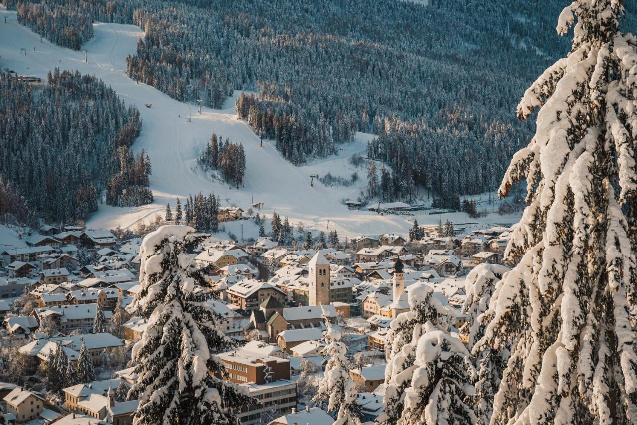Hotel Villa Waldheim San Candido Eksteriør bilde