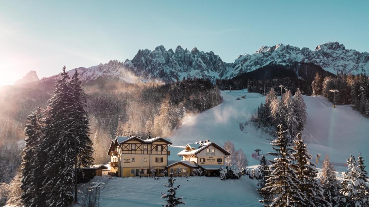 Hotel Villa Waldheim San Candido Eksteriør bilde