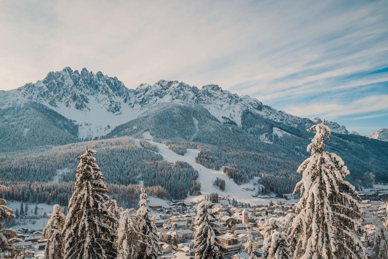 Hotel Villa Waldheim San Candido Eksteriør bilde