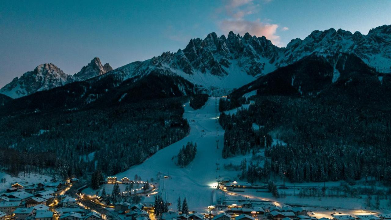 Hotel Villa Waldheim San Candido Eksteriør bilde