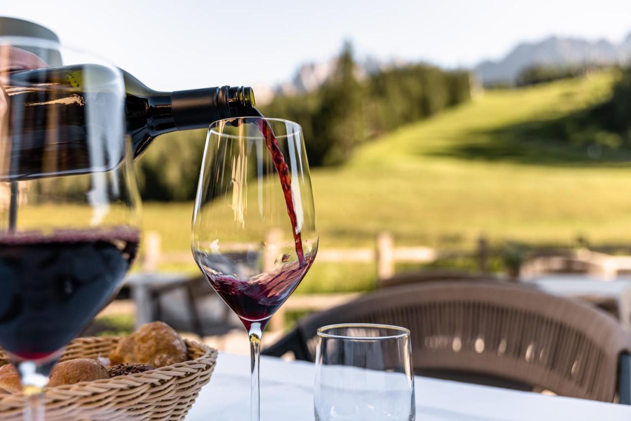 Hotel Villa Waldheim San Candido Eksteriør bilde