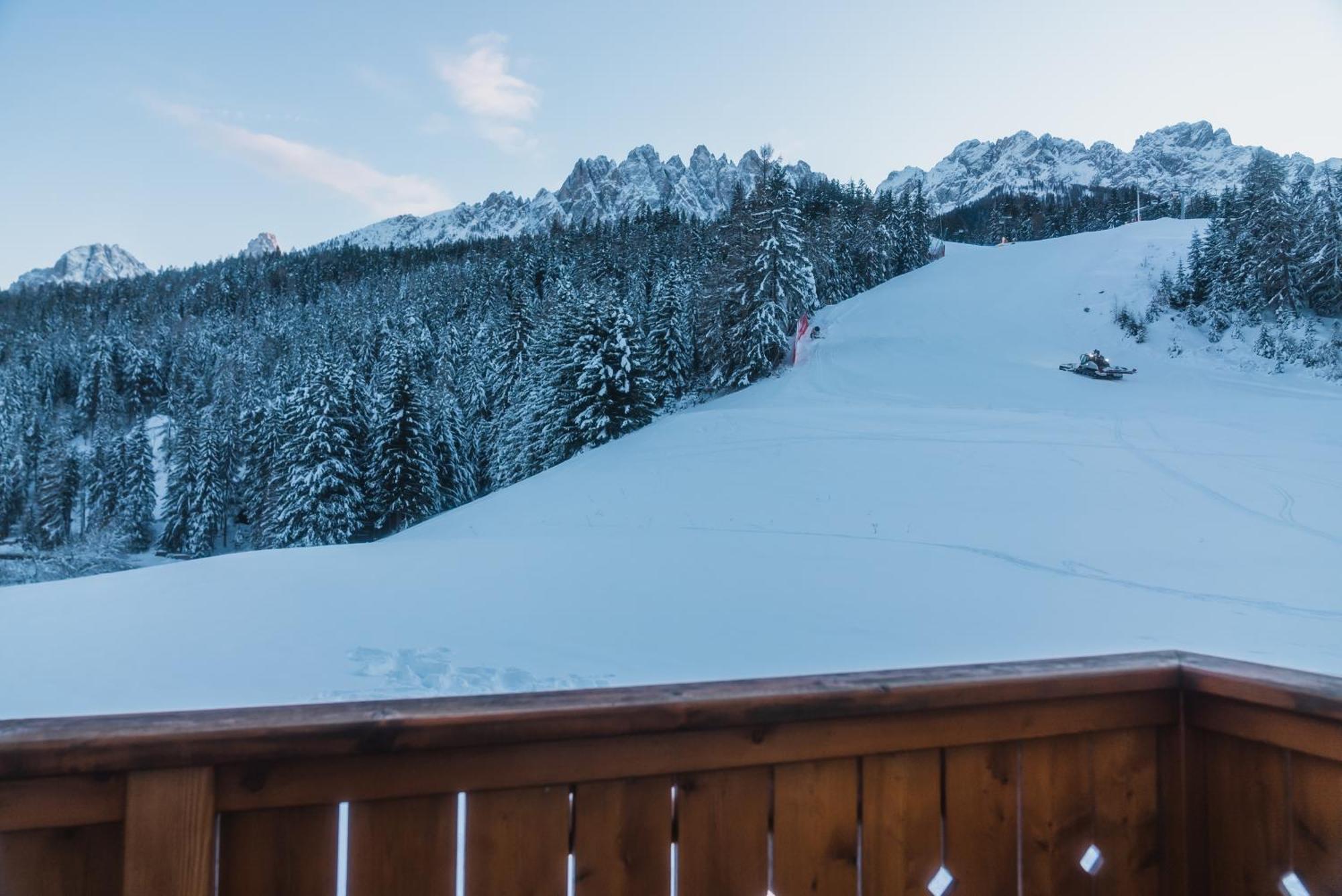 Hotel Villa Waldheim San Candido Eksteriør bilde
