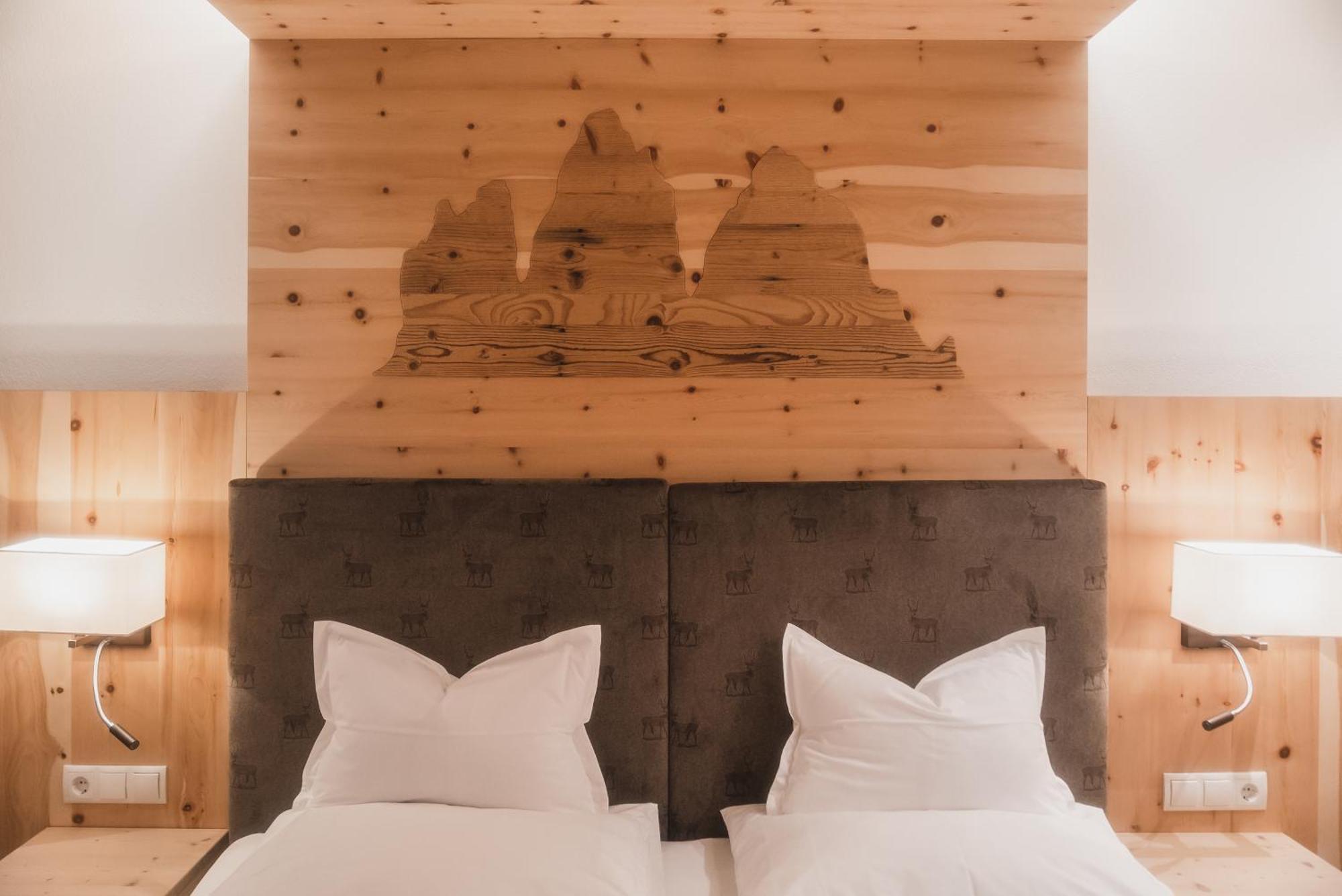 Hotel Villa Waldheim San Candido Rom bilde