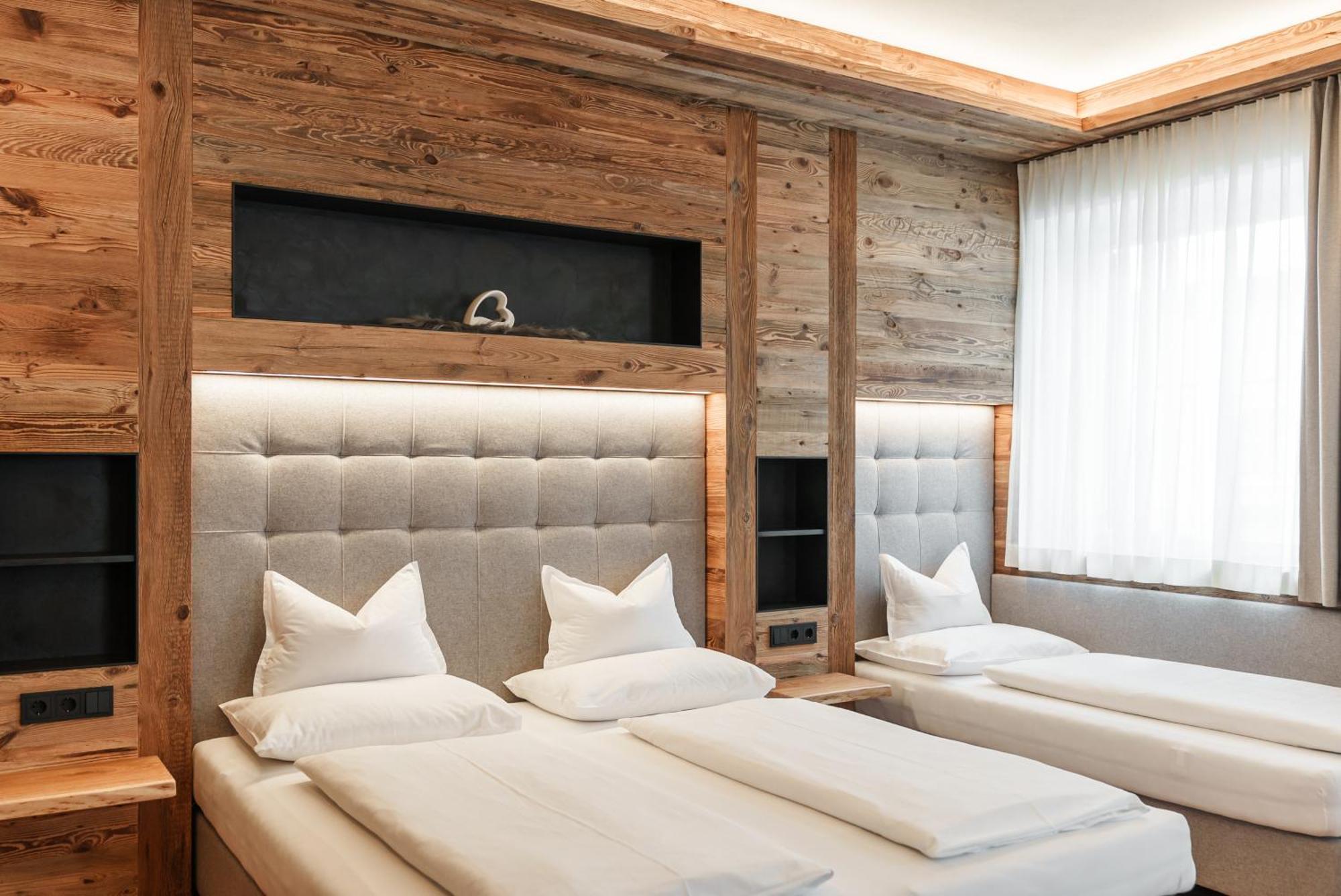 Hotel Villa Waldheim San Candido Eksteriør bilde