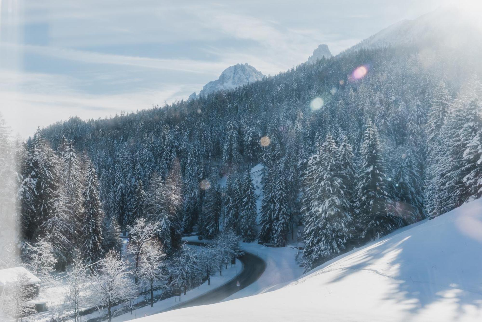 Hotel Villa Waldheim San Candido Eksteriør bilde
