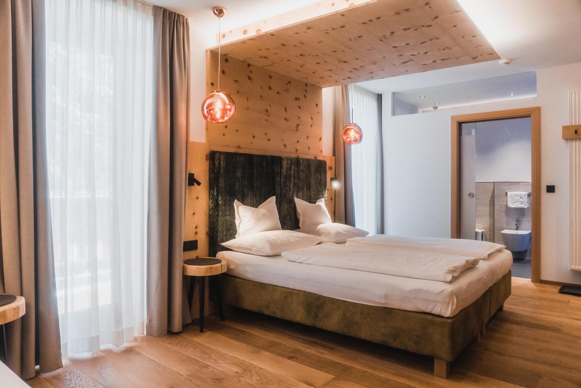 Hotel Villa Waldheim San Candido Eksteriør bilde