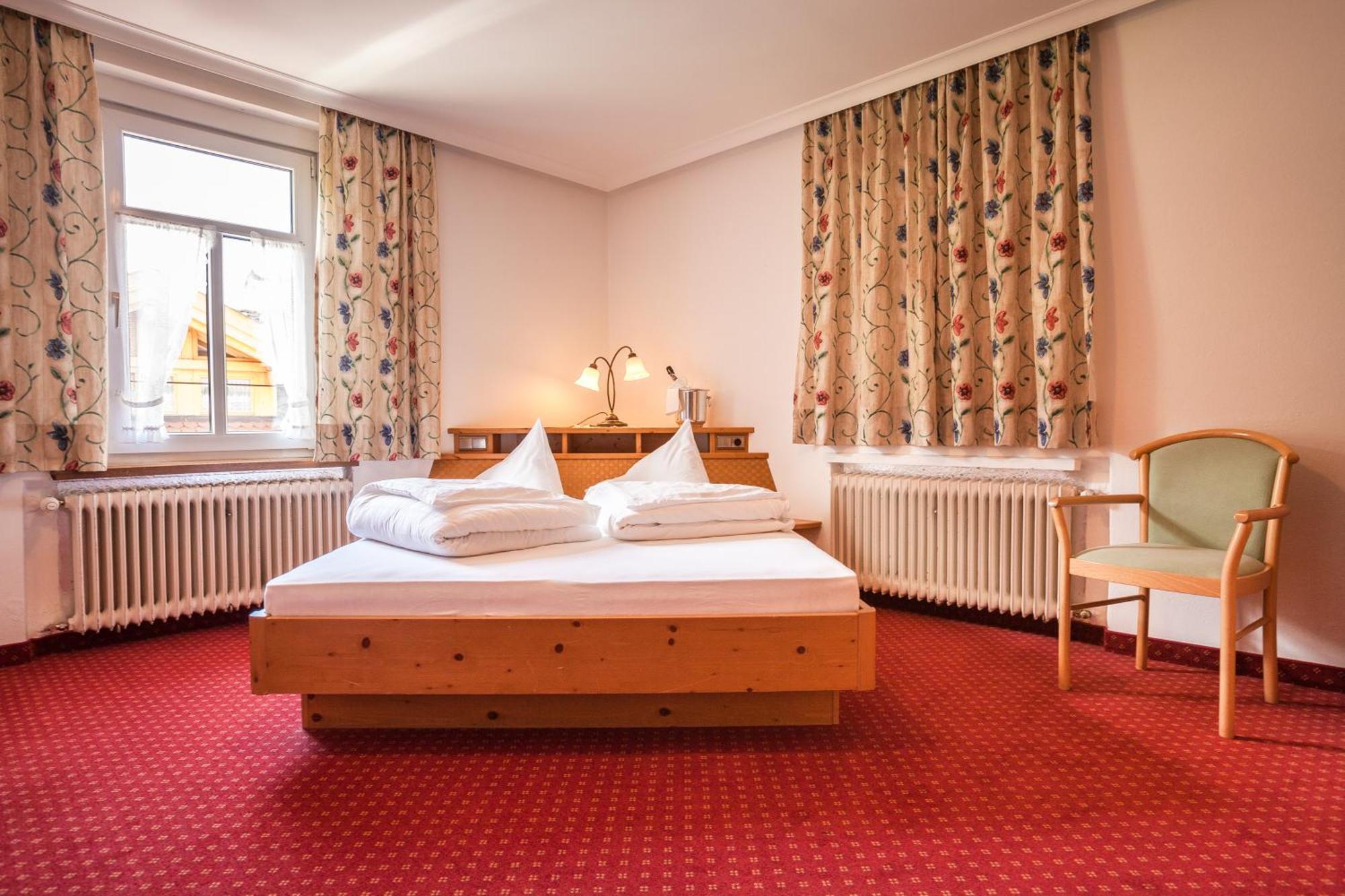 Hotel Villa Waldheim San Candido Rom bilde