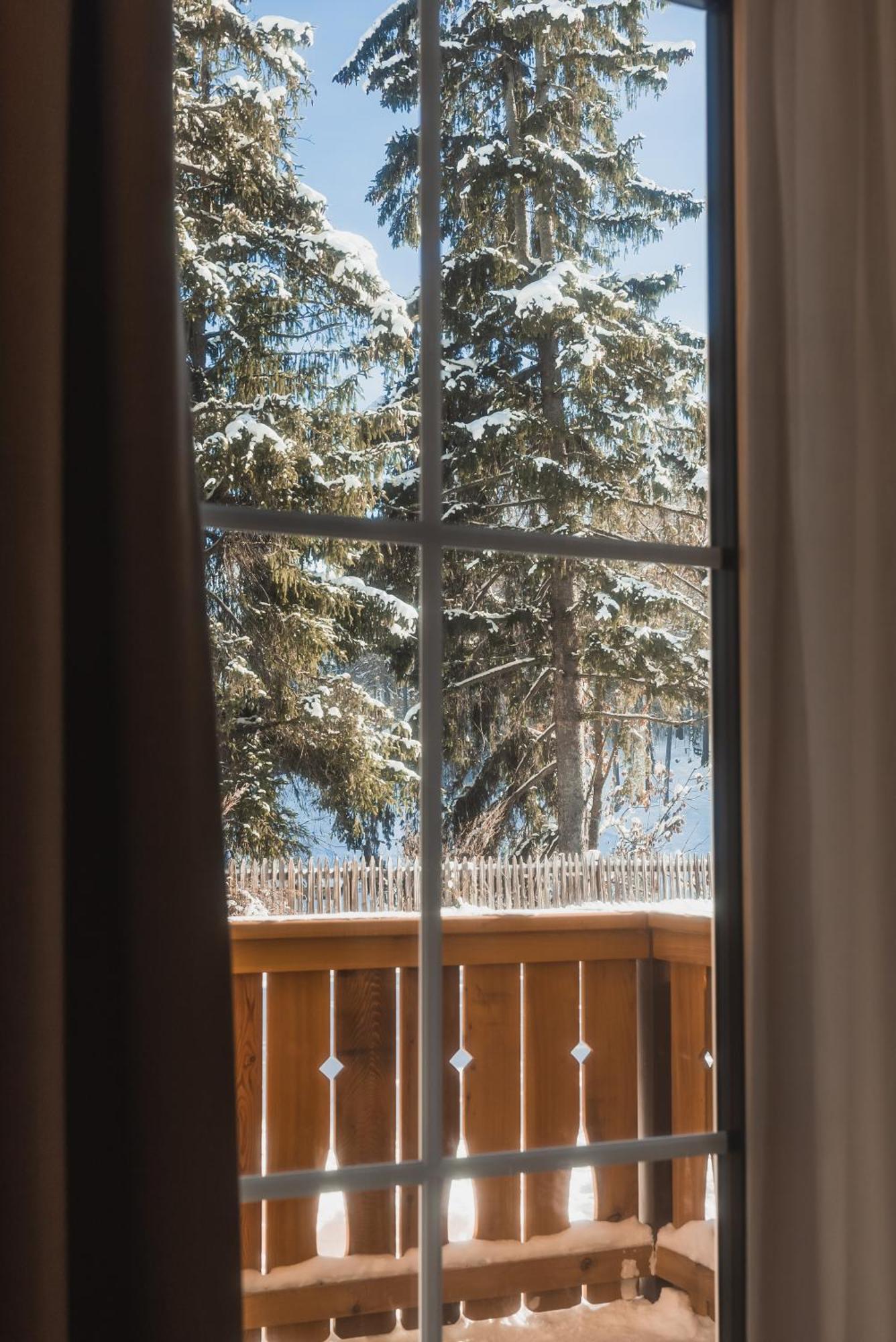 Hotel Villa Waldheim San Candido Eksteriør bilde
